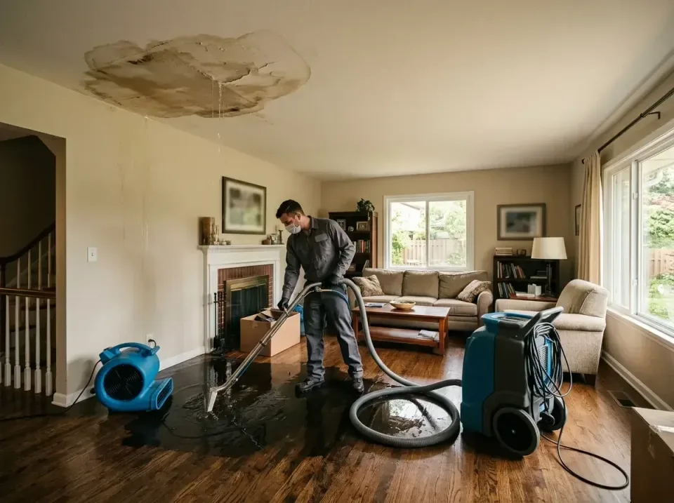 attic-pipe-burst-ceiling-drip-008 — frequently asked questions, Water Damage Restoration & Carpet Care in Morgan, UT